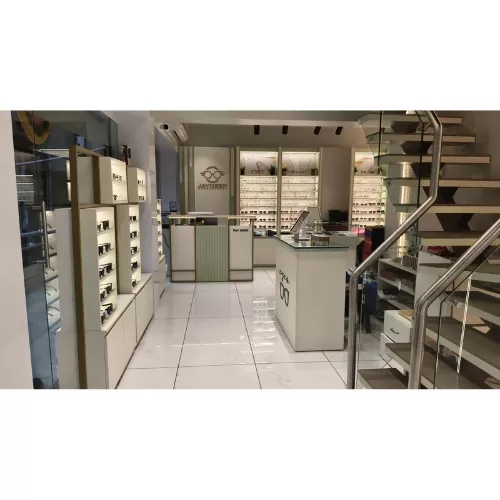 modern optical shop design