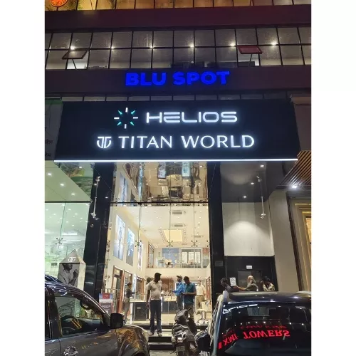 watch shop interior design