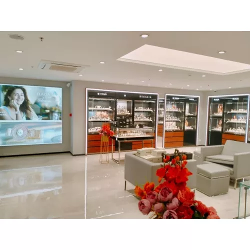 watch shop design