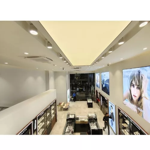 watch store design