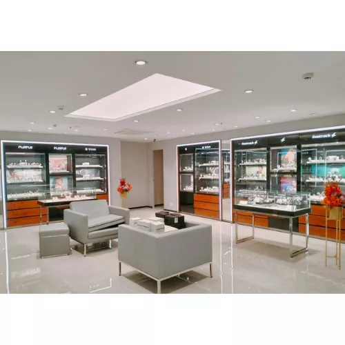 watch store interior design