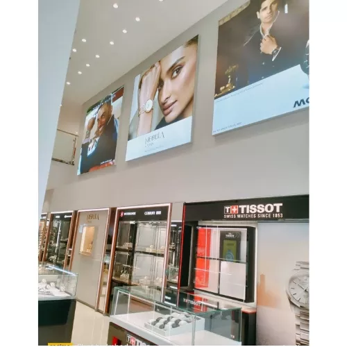 watch showroom interior design