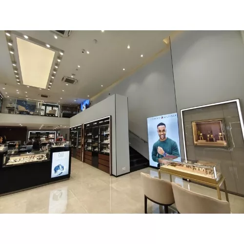 Watch showroom design in India