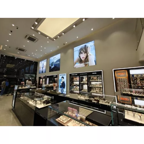 watch showroom design