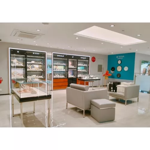 watch store design