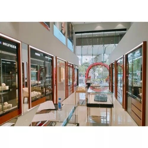 watch showroom design