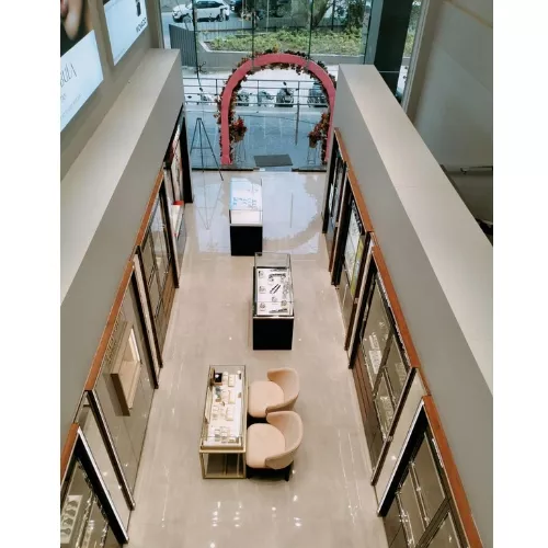 Watch showroom design in India