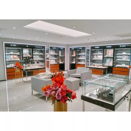 Watch Showroom Design