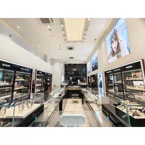 Watch Showroom Design