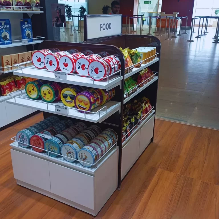 grocery store interiors