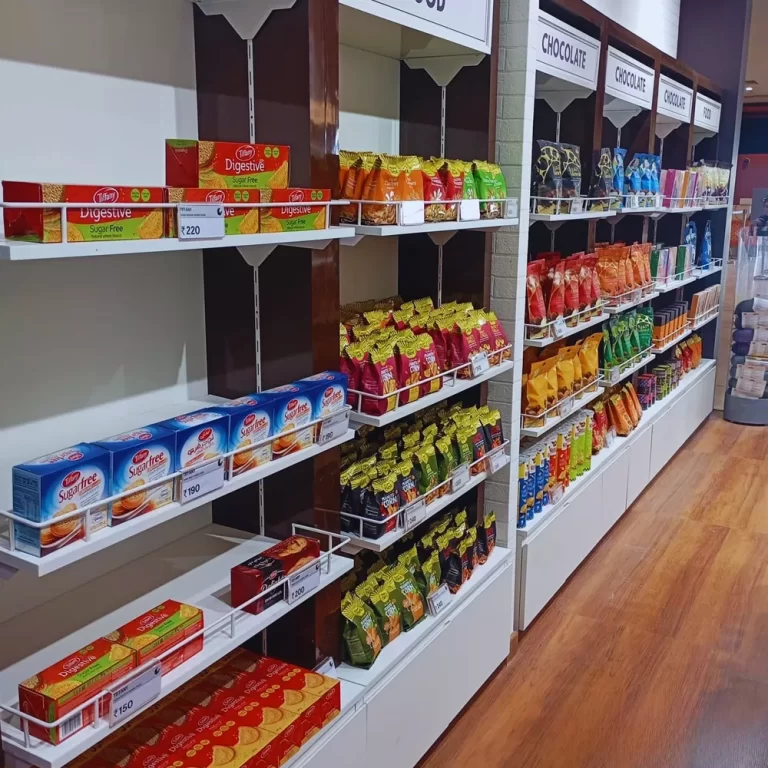 interior design for small grocery store