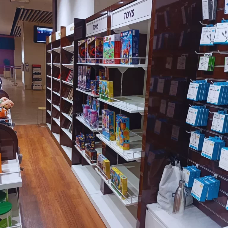 mini departmental store design