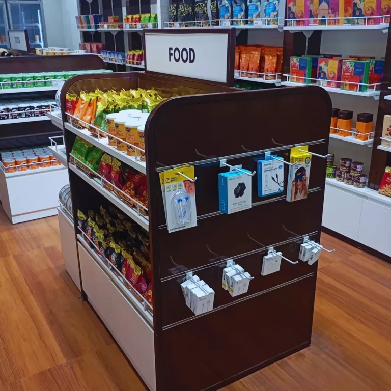 mini supermarket interior design