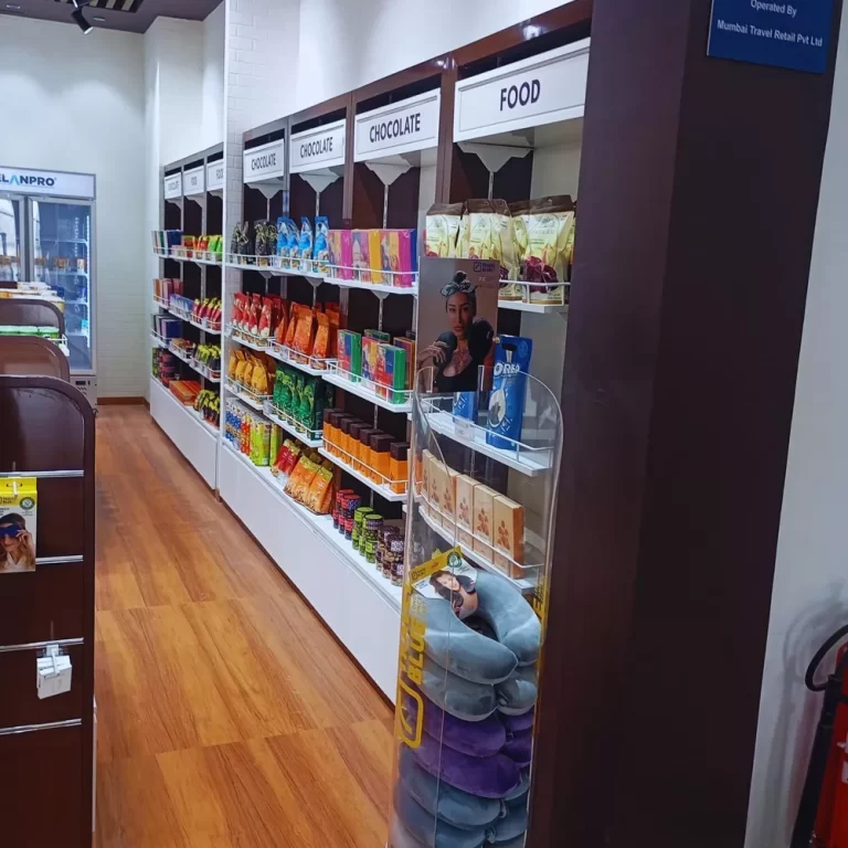 modern supermarket interior design