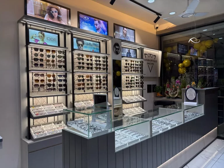 monarch optical display