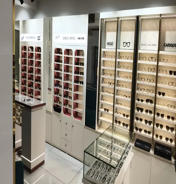 optical shop front design