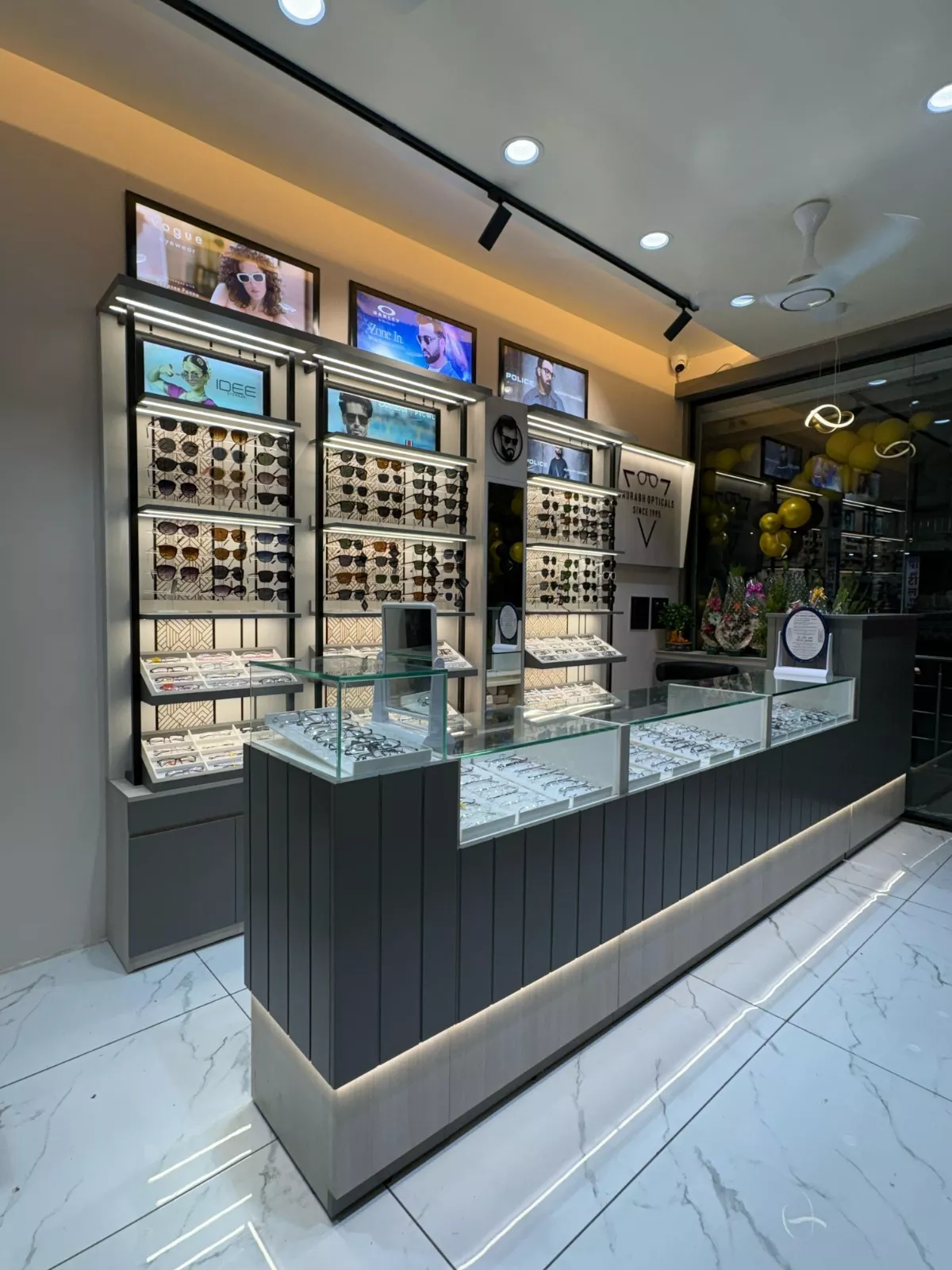 Optical Shop Interior
