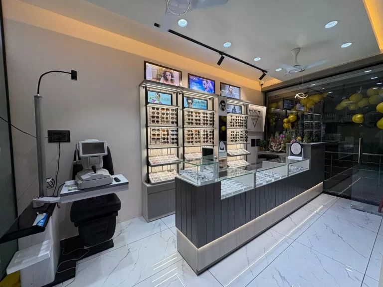 optical shop design