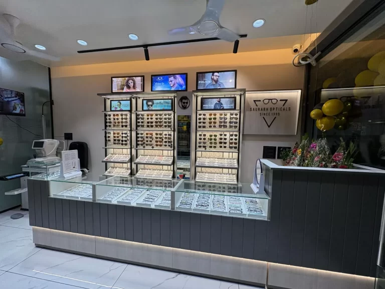 optical shop display stand