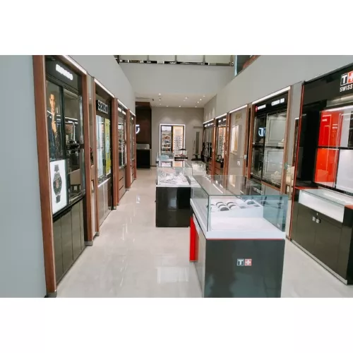 watch shop interior design