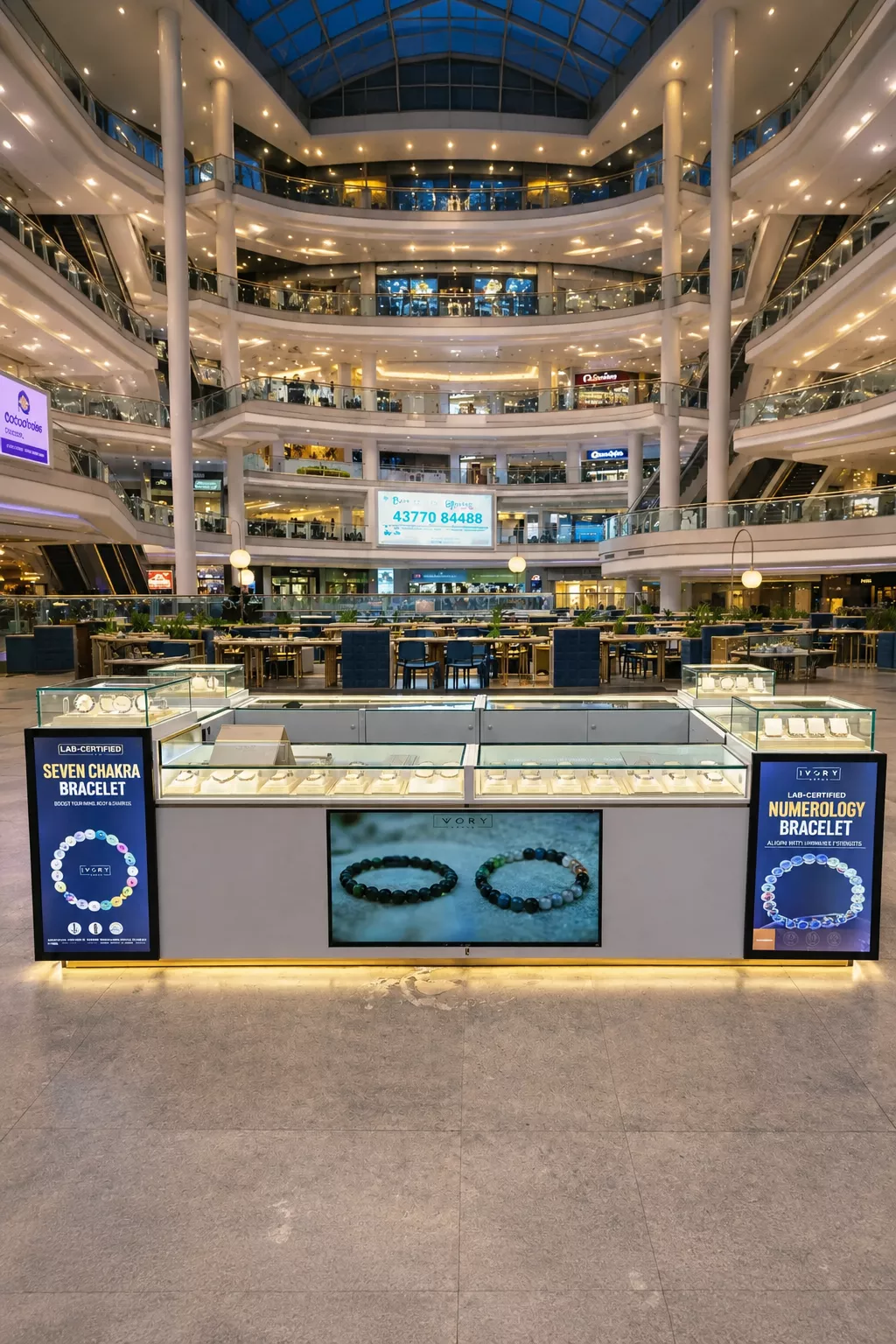 jewellery kiosk