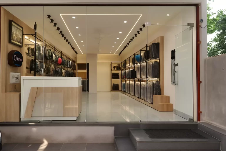 supermarket interior design