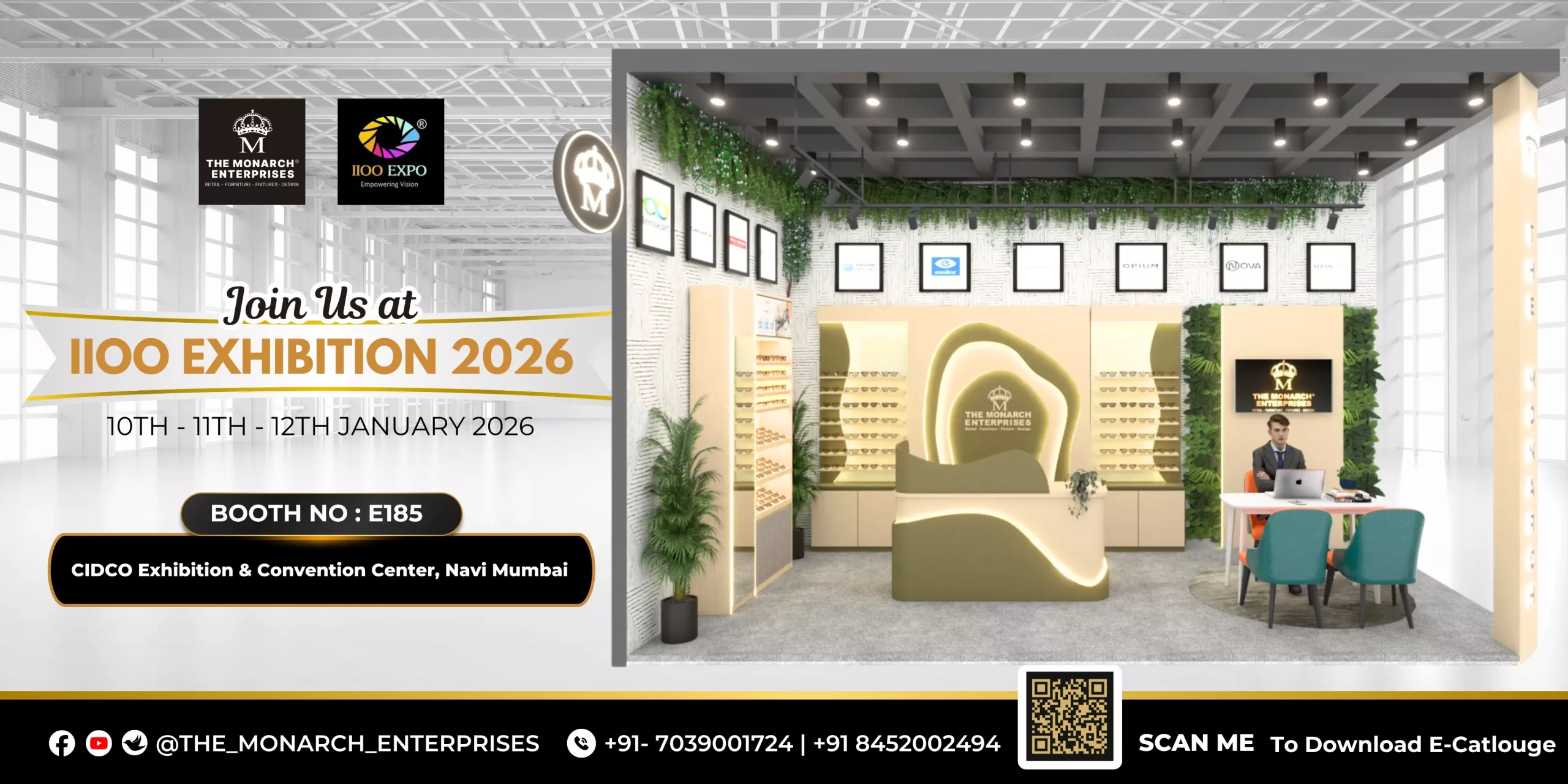 IIOO Mumbai Optical Expo