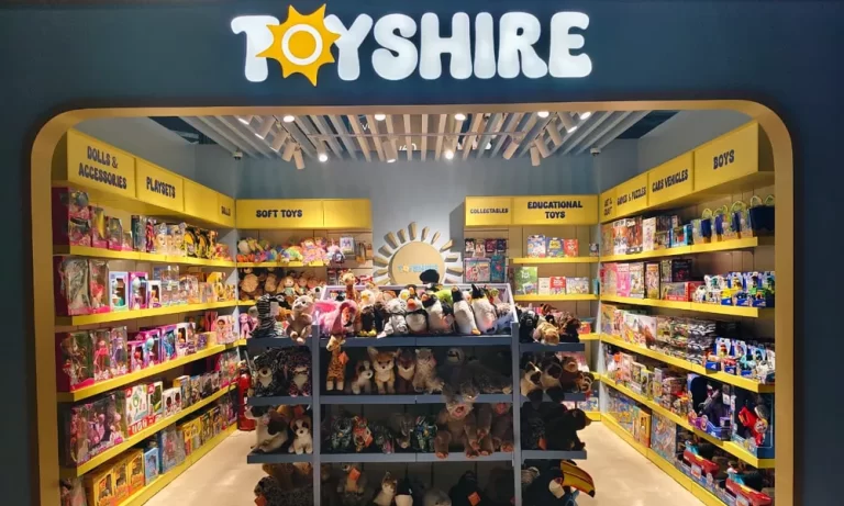 Toyshire Toy Store Interior Design