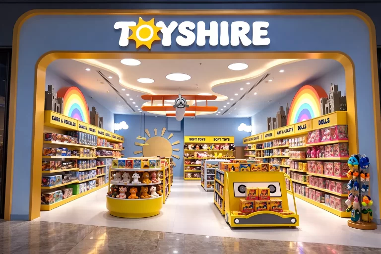 Toyshire Toy Store at Navi Mumbai