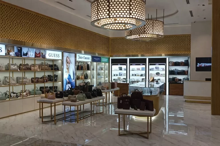 Luxury Retail Store Design India