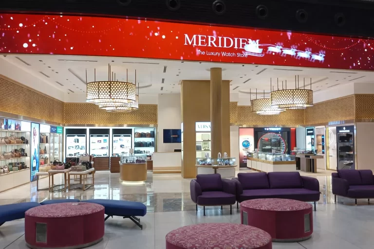 Premium Airport Retail Interior Design