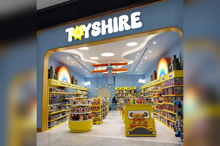Toy Store Interior Design