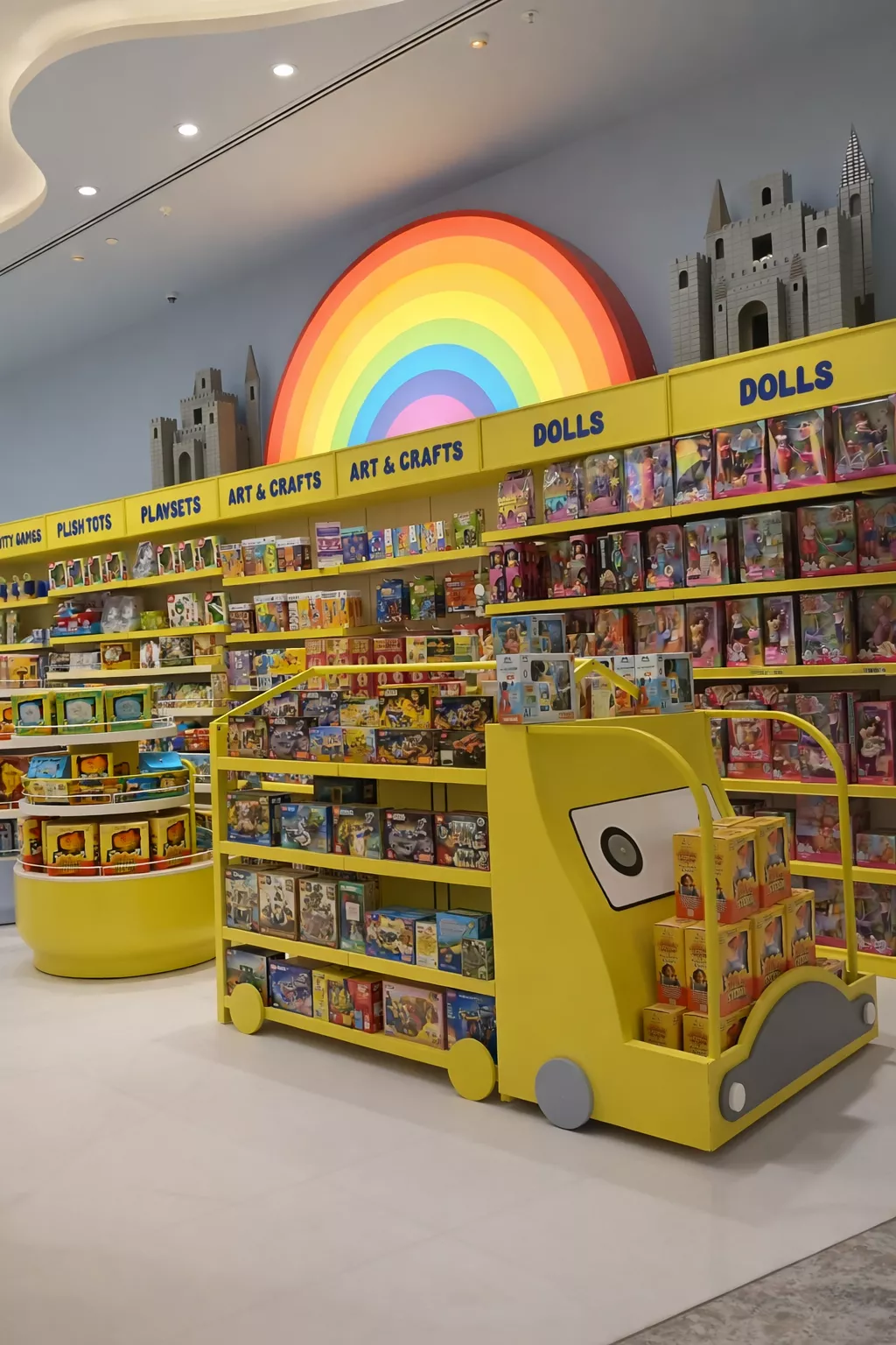 Toy Store Interior Design