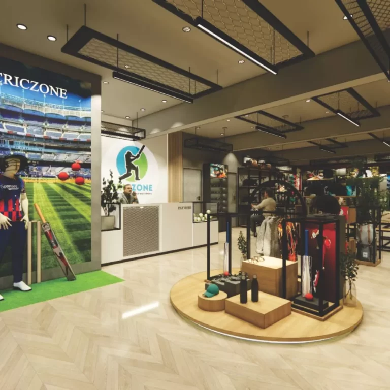 Sports merchandising design