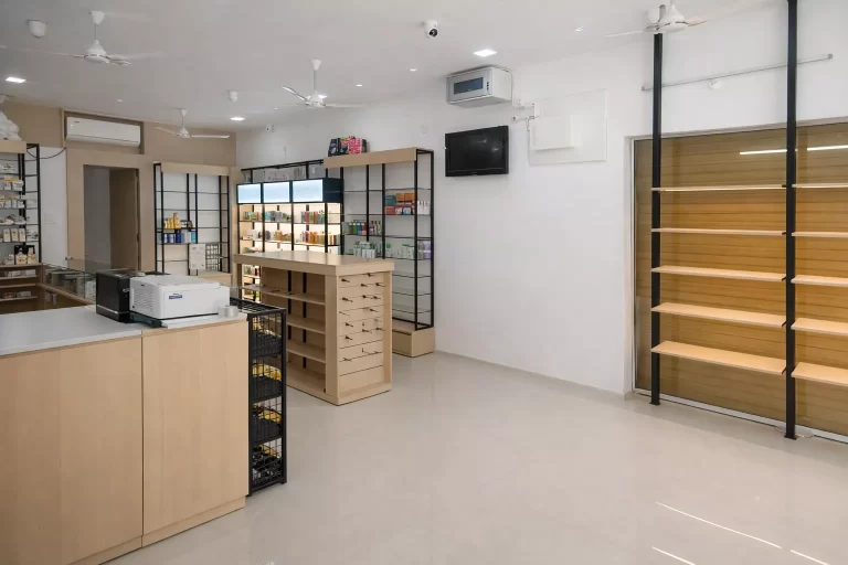 compact retail layouts