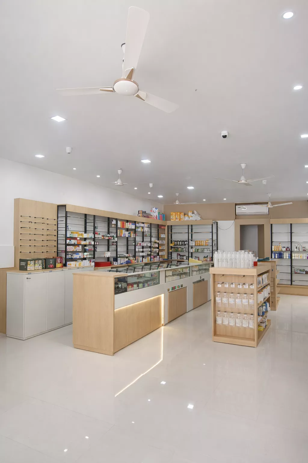 pharmacy store