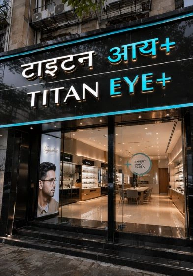 Titan Eye+ Store Fort