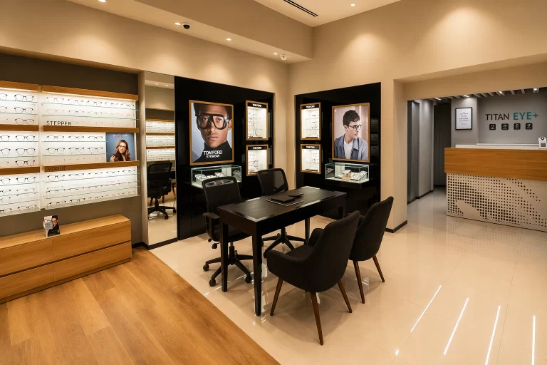 optical Store counter design