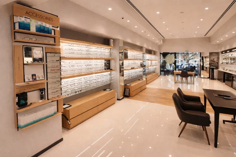 Titan Eye+ store interior