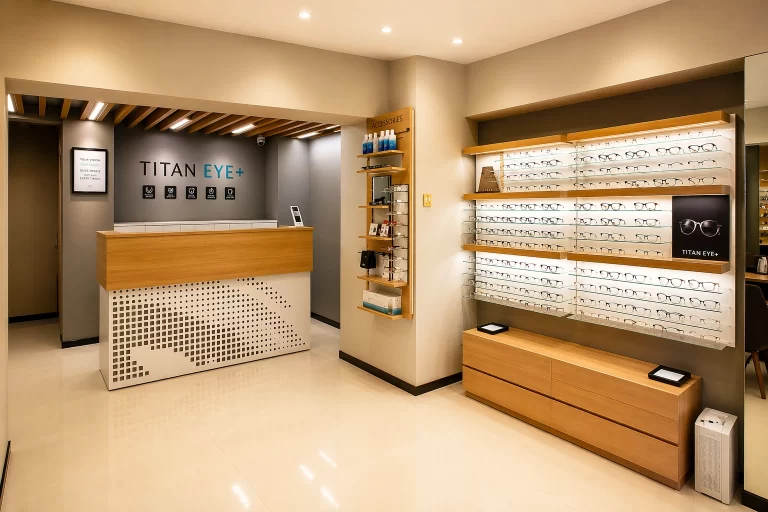 Titan Eye+ stores
