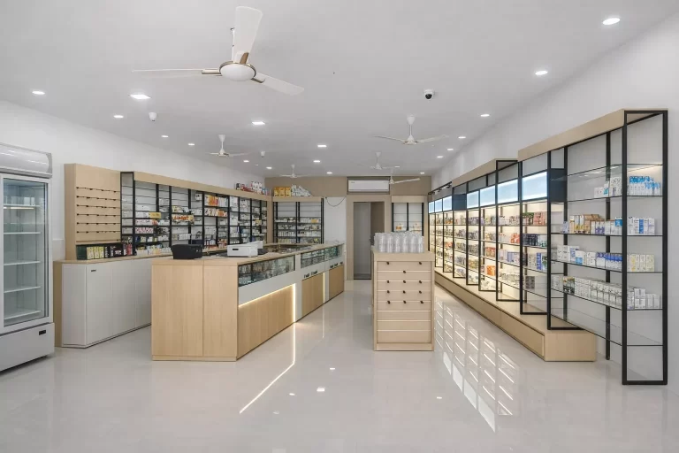 small pharmacy design