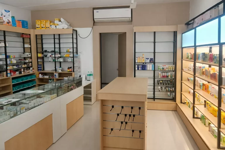 pharmacy medical store design