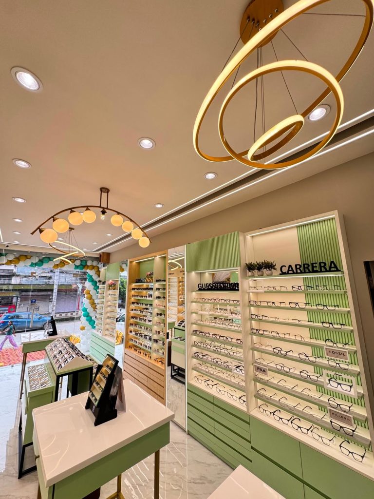 de looks optical store