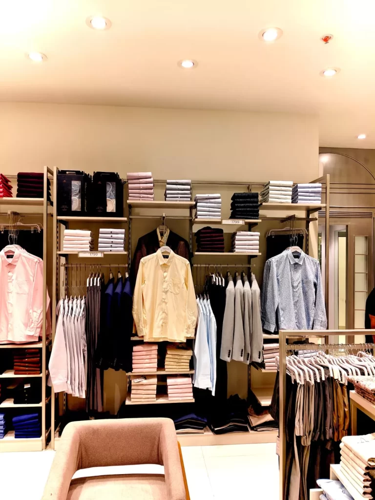 peter garment showroom
