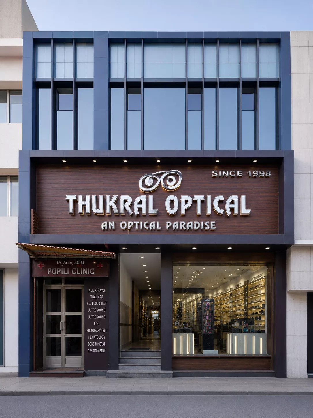 Thukral optical Delhi