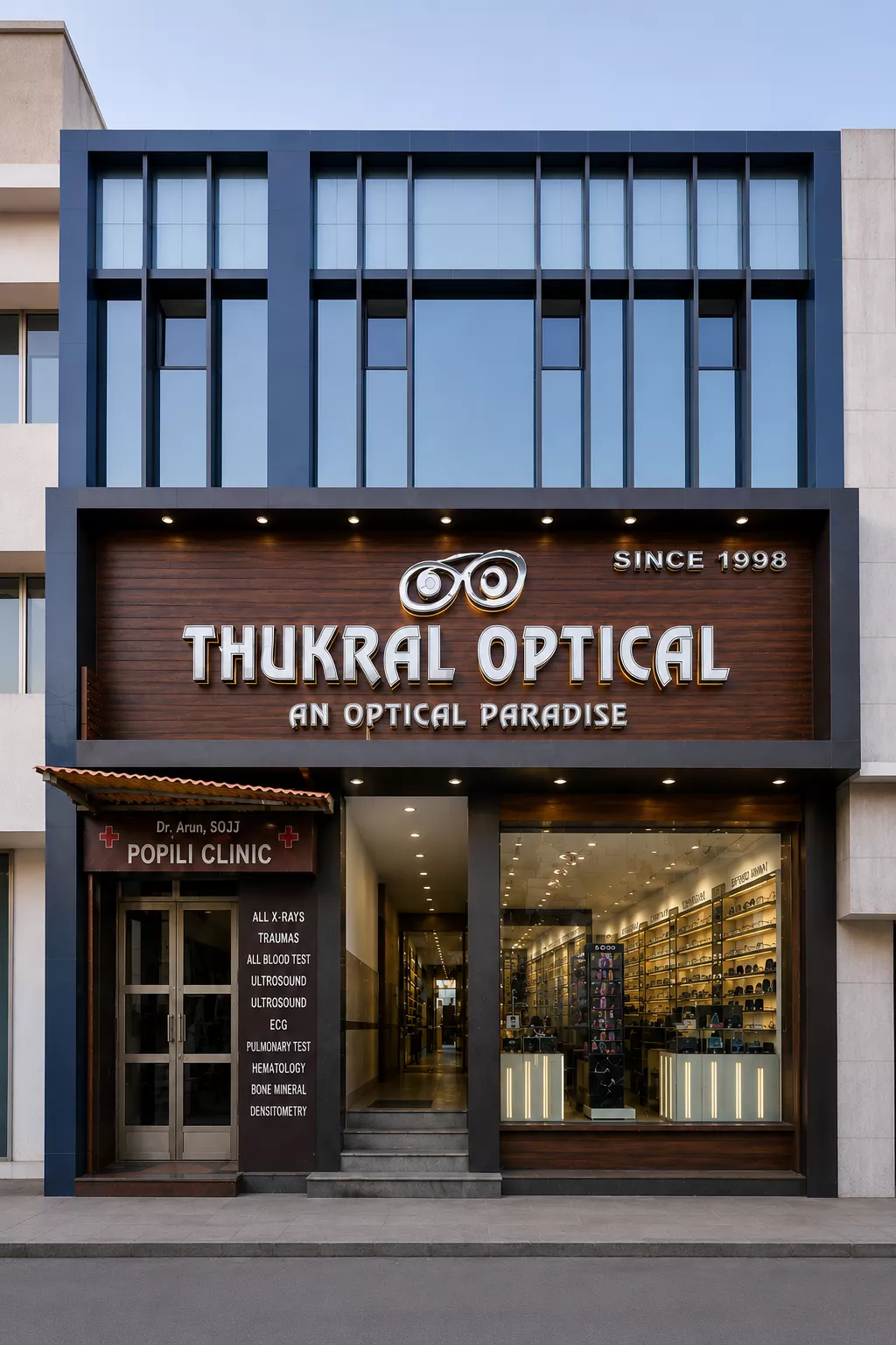thukral optical Delhi