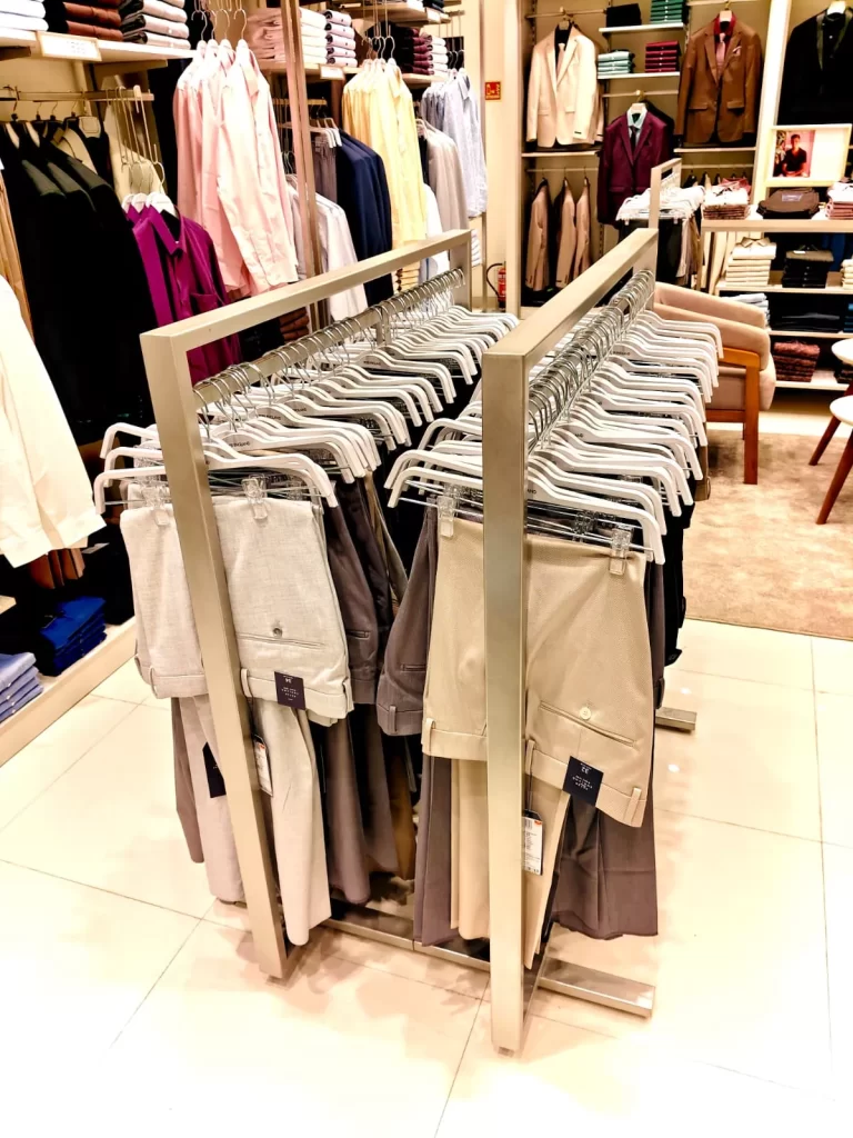 unique garment showroom