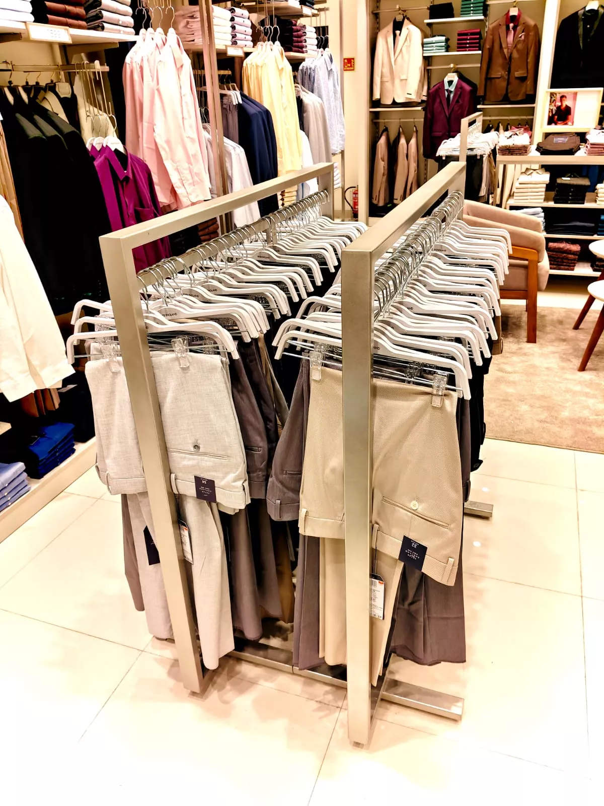 unique garment showroom