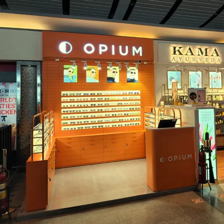 opium optical kiosk