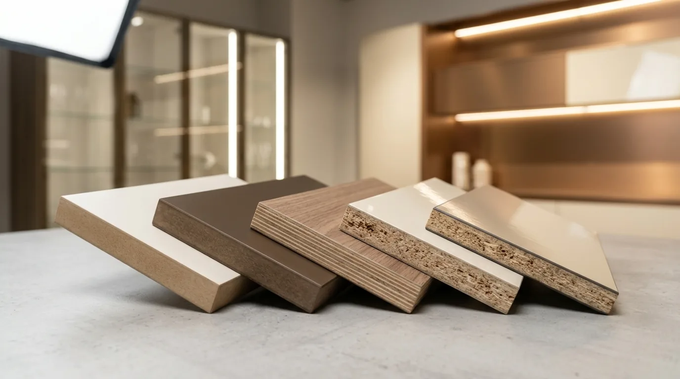 best material for retail store furniture